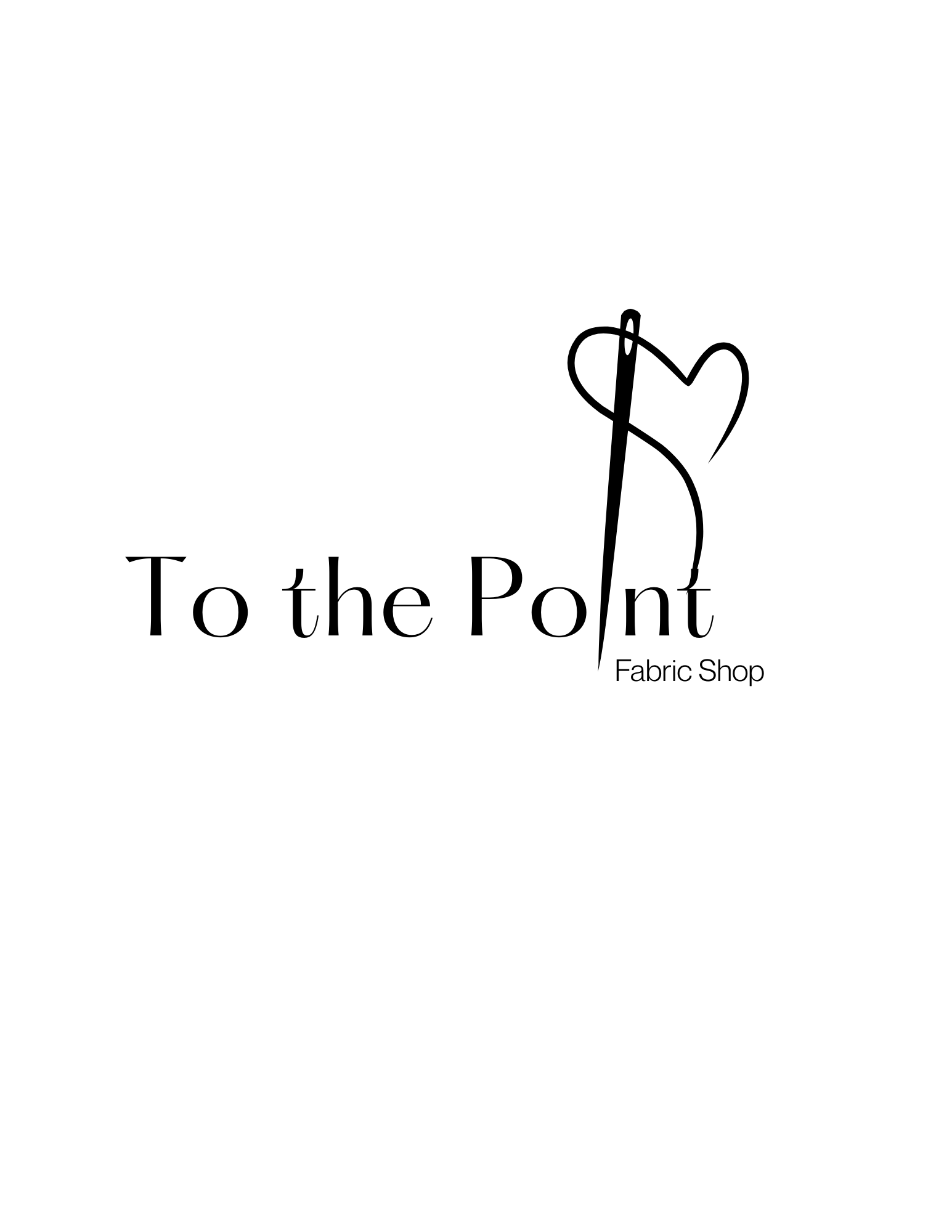 To the Point Fabric logo image